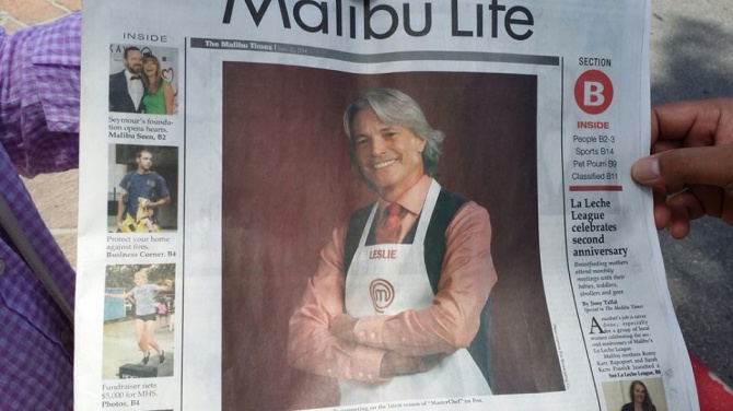 Links to The Malibu Times Articles on ME!